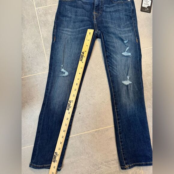 True Religion | Halle Midrise Capri - 24 NWT - Picture 7 of 12